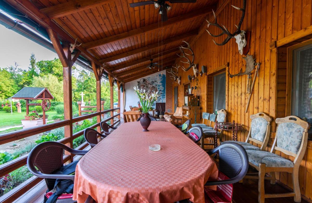 Gemenc Vendeghaz Hotel Hercegszanto Luaran gambar